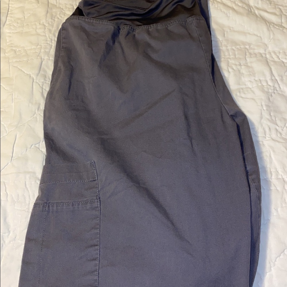 Gray Allure Brand Scrub Bottoms